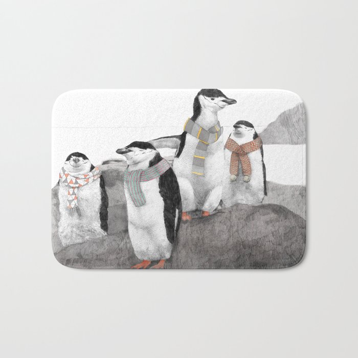 Penguins Bath Mat