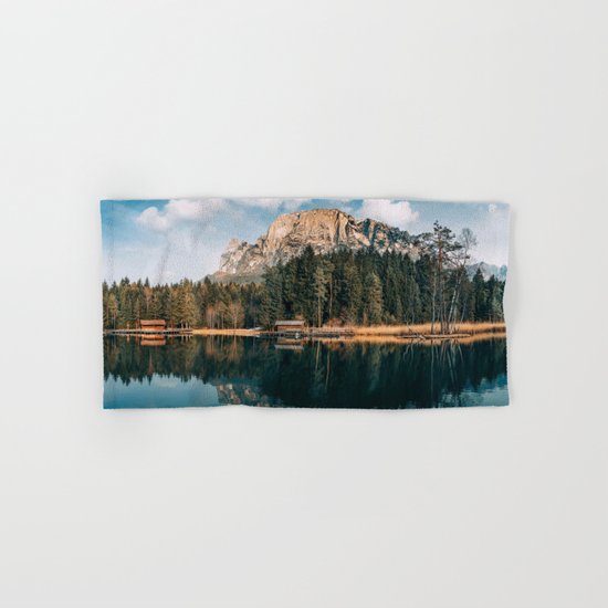 wanderlust landscape Hand & Bath Towel