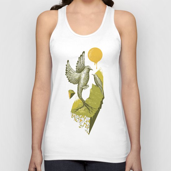 Life Unexpected Unisex Tank Top