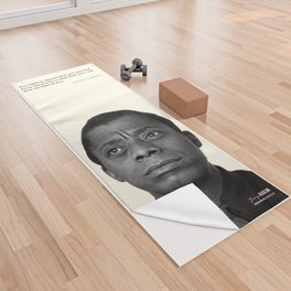 James Baldwin Yoga Mat Yoga Towel