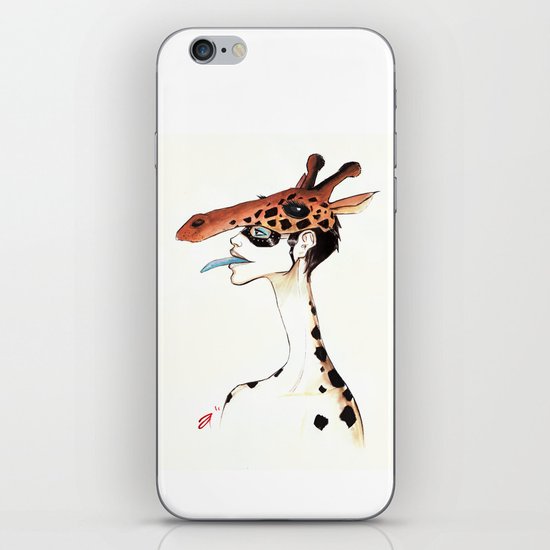 The Masquerade: The Giraffe iPhone & iPod Skin