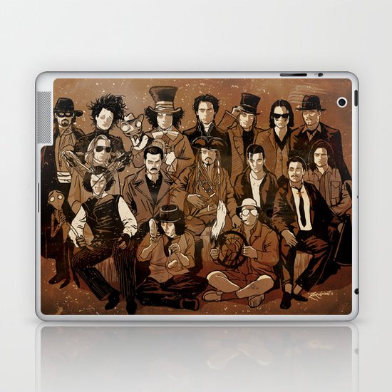Depp Perception Laptop & iPad Skin