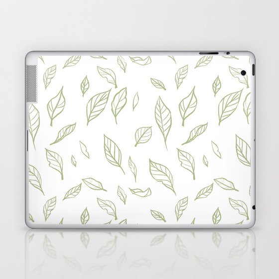 Leaf forest Laptop & iPad Skin