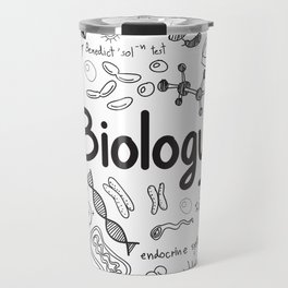 biology Travel Mug