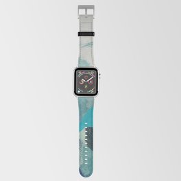 sea ocean abstract art Apple Watch Band