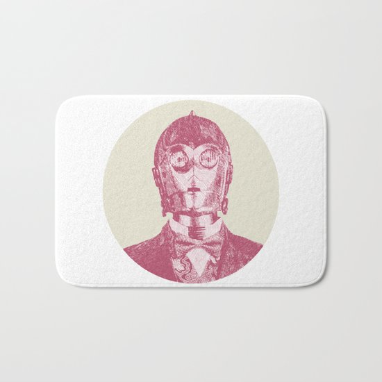 C3PO Bath Mat