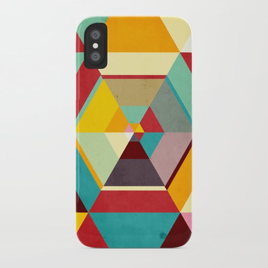 Color Mess iPhone Case