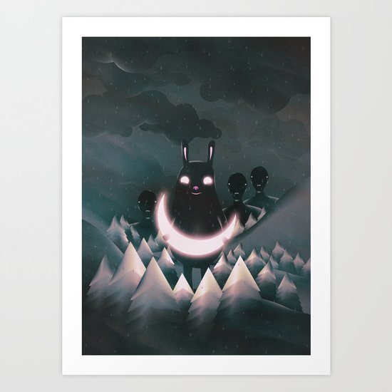 Come Closer Art Print