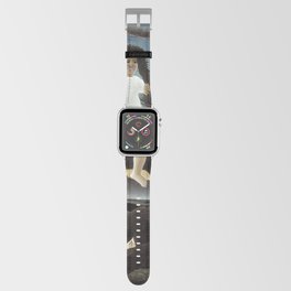 Henri Rousseau's War (La Guerre) Famous Painting Reproduction Apple Watch Band