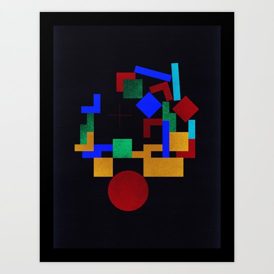 Assembly #1 Art Print