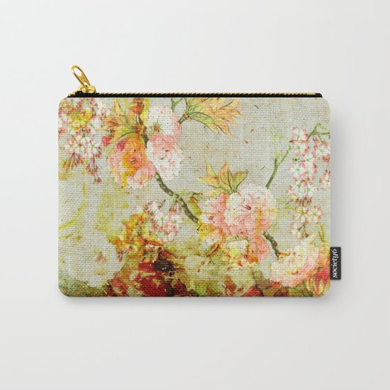 climbing flowers Carry-All Pouch