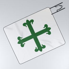 Emblem of the Order of Aviz Picnic Blanket