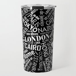 CITIES OF THE WORLD Travel Mug