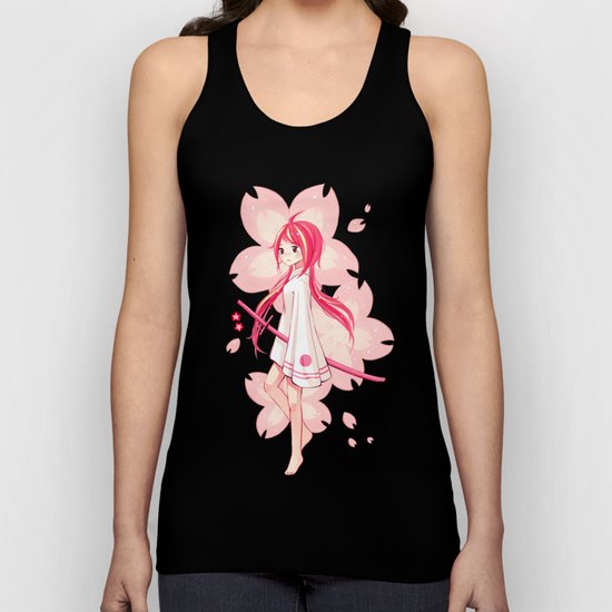 Sakura Unisex Tank Top