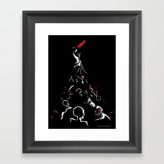 Gimme some sugar, baby Framed Art Print