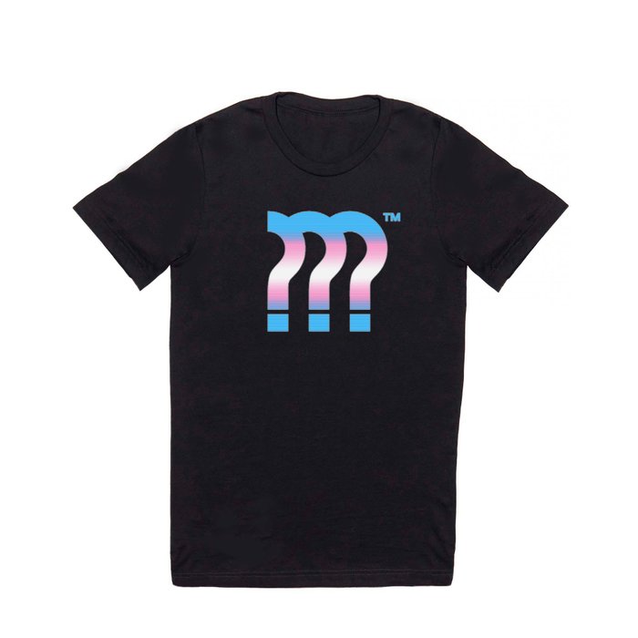 Mystery Files Trans Pride Logo T Shirt