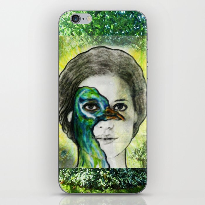 Celle qui espère (The one who hopes) iPhone Skin