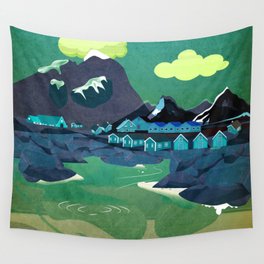 Norway 6 Wall Tapestry