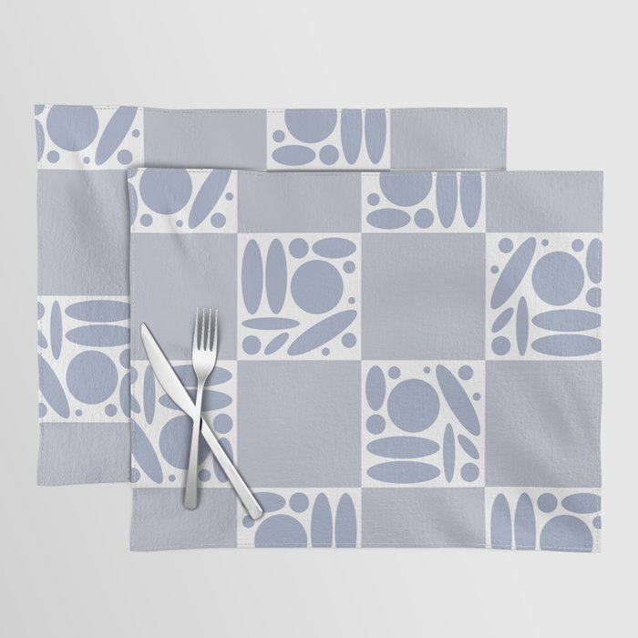 Geometric modern shapes 14 Placemat