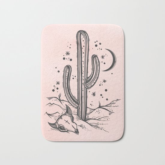 Desert Night Bath Mat