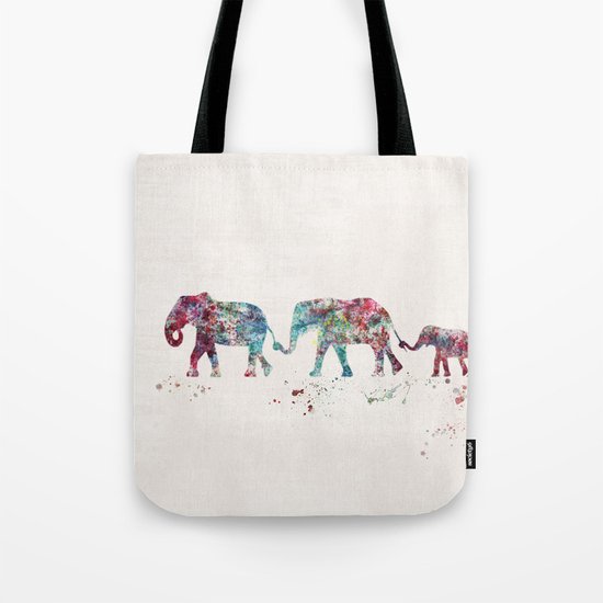 Elephant Tote Bag