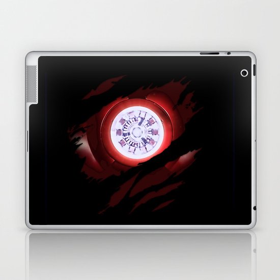 The Iron Man Laptop & iPad Skin