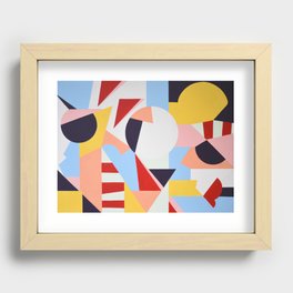 Tripping Balls  Recessed Framed Print