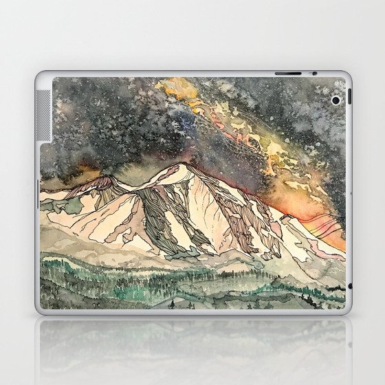 Mount Sopris and the Galaxy Laptop & iPad Skin