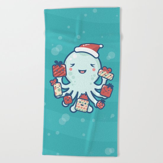 The Gift Giver Beach Towel