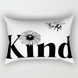 BEE KIND Rectangular Pillow