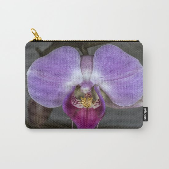 Purple Orchid Carry-All Pouch