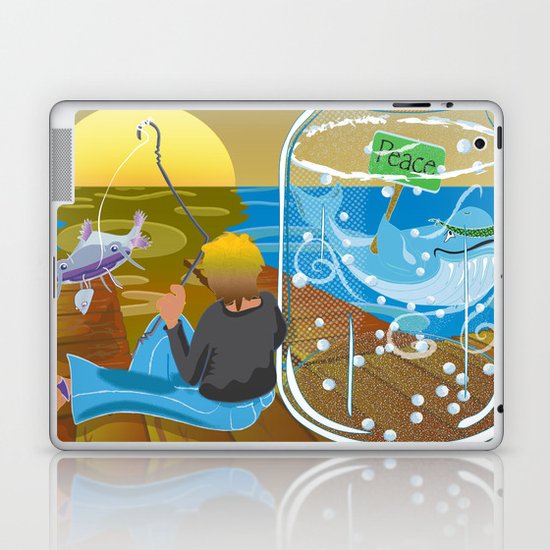 Fish Tales Laptop & iPad Skin