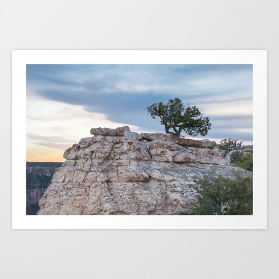 Sunset at North Rim, Grand Canyon National Park Art Print
