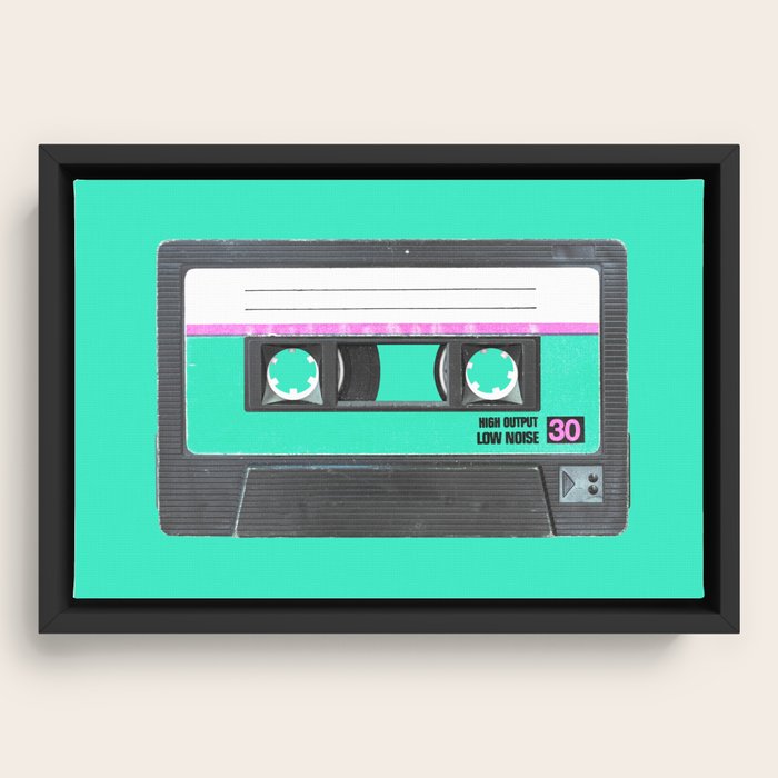 Framed Canvas