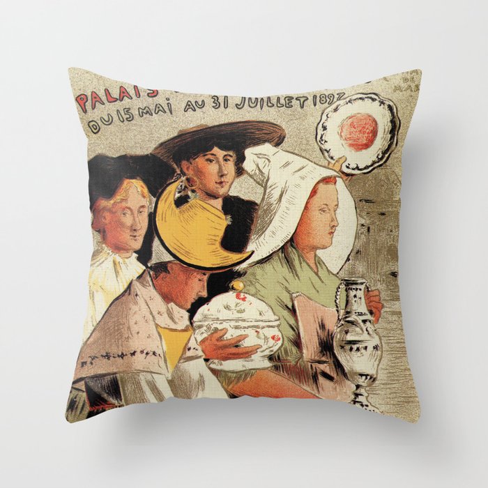 Belle shop epoque pillows