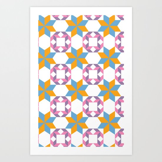 French Affair - By SewMoni Art Print