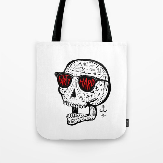 Party Hard Tote Bag