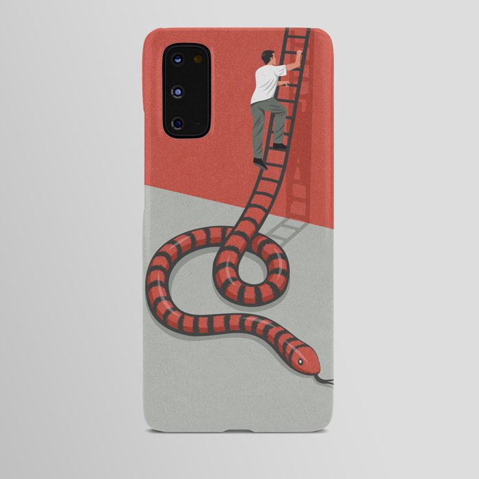 Ladder of success Android Case