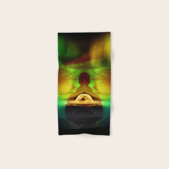 Lucid Dream of Isolation Hand & Bath Towel