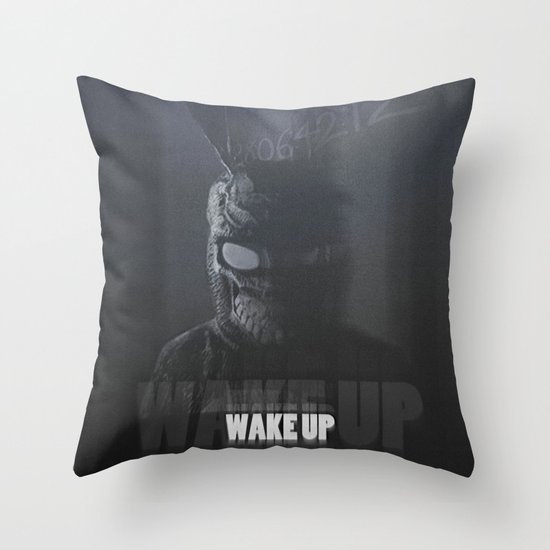 Donnie Darko Throw Pillow