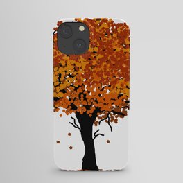 Autumn Tree iPhone Case