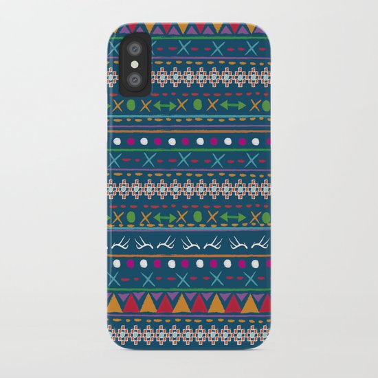 WINTER PATTERN iPhone Case
