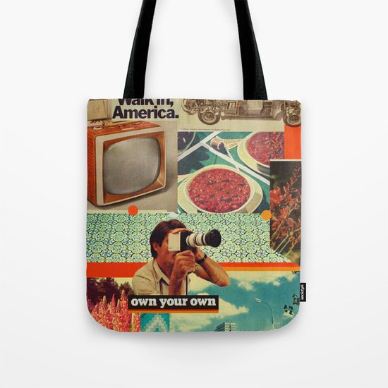 Retrica Tote Bag