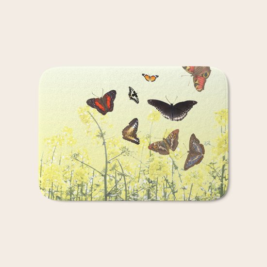 Fields of gold Bath Mat