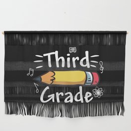 Third Grade Pencil Wall Hanging