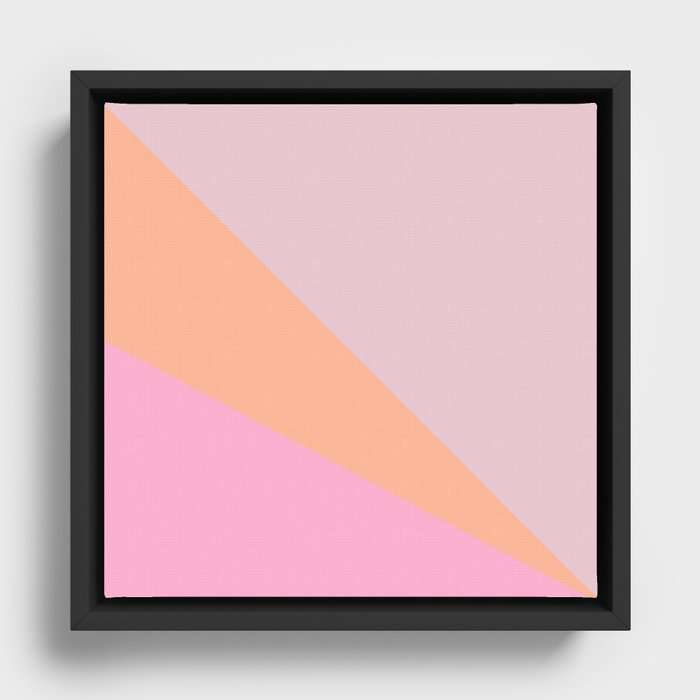Framed Canvas