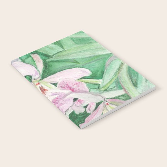 Orchid Cascade Notebook