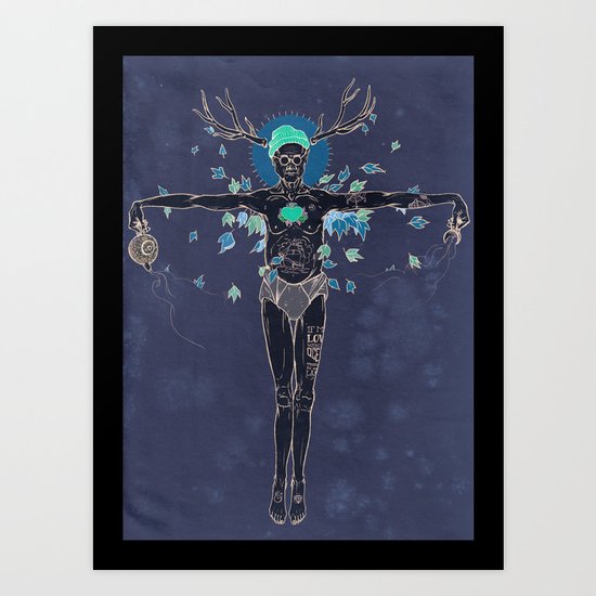 In good we trust Art Print