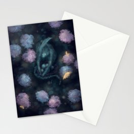 Hortensia nest Stationery Card