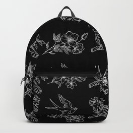 black birds Backpack